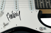 Halsey Signed Autograph Electric Guitar Manic Badlands Singer Beckett COA