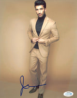 Justin Baldoni Signed 8x10 Photo JANE THE VIRGIN Actor Autograph ACOA COA