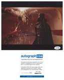 DANIEL NAPROUS Signed STAR WARS Autograph 8x10 Photo Darth Vader Rogue One ACOA