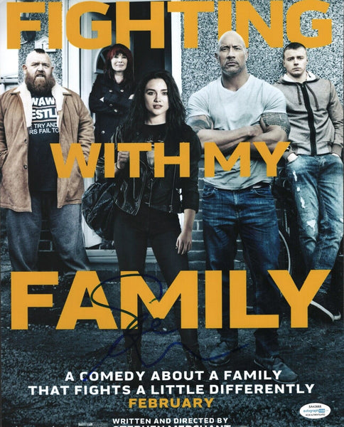 Stephen Merchant Signed 11x14 Photo Fighting with My Family Movie Poster ACOA