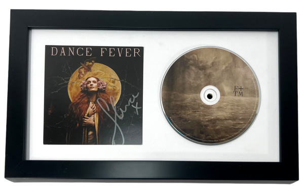 FLORENCE AND THE MACHINE Signed Autograph DANCE FEVER Framed CD Welch BAS COA