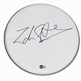 Zak Starkey Signed Autograph 12" Drumhead The Who Oasis Band Drummer Beckett COA