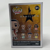Lin-Manuel Miranda Signed Alexander Hamilton 01 Funko Pop Broadway Autograph BAS
