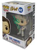 George Hamilton Signed Evil Knievel Funko Pop Figure #62 Autograph Beckett COA
