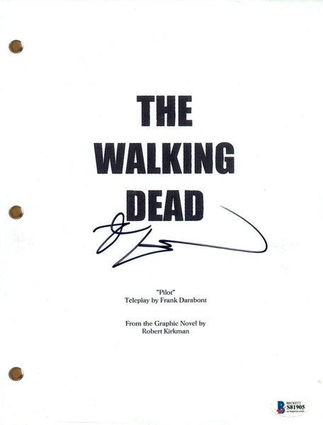 Robert Kirkman THE WALKING DEAD Signed Autograph Full Pilot Episode Script BAS