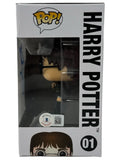 Daniel Radcliffe Signed Autograph Funko Pop Harry Potter #01 Beckett COA
