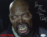 Eugene Clark Signed 8x10 Photo LAND OF THE DEAD Autograph Big Daddy Horror ACOA