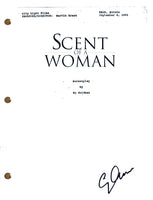 Gabrielle Anwar SCENT OF A WOMAN Signed Autograph Movie Script Screenplay COA