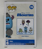John Goodman Signed Sulley Funko Pop Monsters, Inc. Pixar 1156 Autograph Beckett