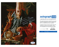 JEROME BLAKE Signed STAR WARS Autograph 8x10 Photo Graxol Kelvyyn ACOA COA