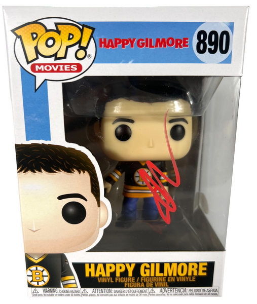 Adam Sandler Signed Happy Gilmore Funko Pop #890 Autograph Figure ACOA COA