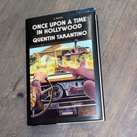Quentin Tarantino Signed Once Upon A Time In Hollywood A Novel HC Book BAS COA