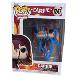 Chloe Moretz Signed CARRIE Funko Pop #1247 Horror Movie Autograph Beckett COA