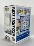 Tim Allen Toy Story Signed Funko Pop Buzz Lightyear #523 Autograph Beckett COA
