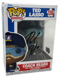 Brendan Hunt Signed Ted Lasso Coach Beard Funko Pop #1358 Autograph Beckett COA