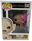 Andy Serkis Signed Gollum Funko Pop The Lord of The Rings #532 Autograph BAS COA