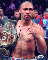 Keith Thurman Signed Autograph 8x10 Photo Boxer Boxing Chamption PSA/DNA COA