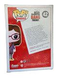 Mayim Bialik Signed Funko Pop Big Bang Theory Amy Farrah Fowler Autograph BAS