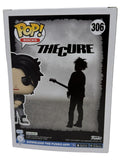 Robert Smith Signed Autograph The Cure Funko Pop Rocks #306 Figure Beckett COA