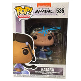 Mae Whitman Signed Katara Funko Pop #535 Avatar Last Airbender Beckett COA