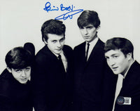 Pete Best Signed THE BEATLES 8x10 Photo Autograph Original Drummeri Beckett COA