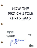 Molly Shannon Signed Autograph How The Grinch Stole Christmas Movie Script BAS