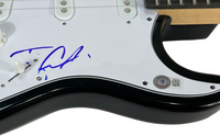 Taylor Goldsmith DAWES Signed Autograph Electric Guitar Band Singer Beckett COA