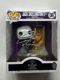 Tim Burton Signed Nightmare Before Christmas Jack Skellington Funko Pop COA