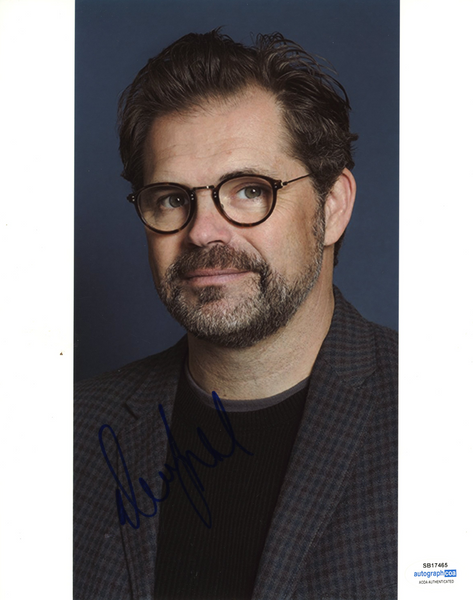 Dana Gould Signed Autograph 8x10 Photo Stan Vs Evil The Simpsons ACOA COA