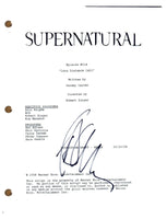 Jeffrey Dean Morgan SUPERNATURAL Signed Long Distance Call Autograph Script COA