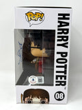 Daniel Radcliffe Signed Autograph Funko Pop Harry Potter #08 Beckett COA