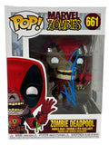 Robert Kirkman Signed Autograph Funko Pop Marvel Zombies Zombie Deadpool BAS COA