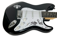 BEASTIE BOYS Signed Electric Guitar Ad-Rock & Mike D Diamond Autograph BAS COA