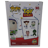 Tim Allen Signed Buzz Lightyear Funko Pop Toy Story #169 Autograph Beckett COA