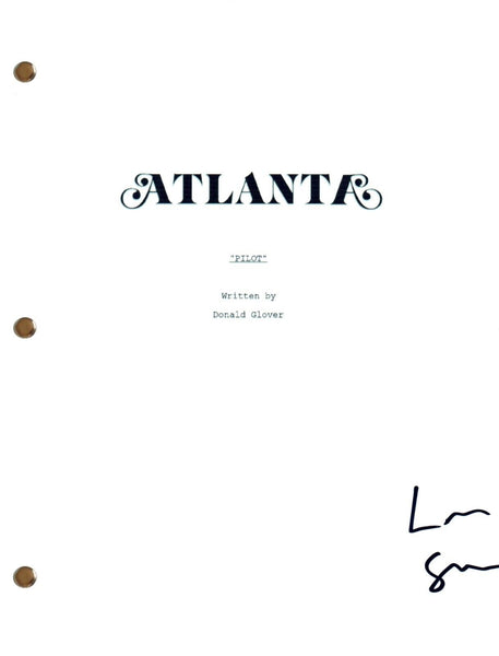 LaKeith Stanfield Signed Autograph ATLANTA Pilot Episode Script Screenplay COA