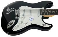 Brendon Urie PANIC! AT THE DISCO Signed Autograph Electric Guitar Beckett COA