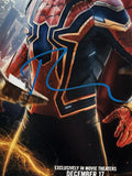 Tobey Maguire Signed Autograph Spider-Man No Way Home 11x17 Poster Photo BAS COA