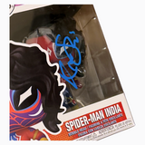 Karan Soni Signed Funko Pop Spider-Man India 1227 Spider-Verse Autograph BAS COA