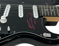 Doug Aldrich WHITESNAKE Signed Autograph Electric Guitar Guitarist DIO BAS COA