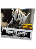 Robert Smith Signed Autograph The Cure Funko Pop Rocks #306 Figure Beckett COA