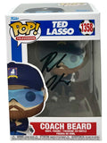 Brendan Hunt Signed Autograph Ted Lasso Coach Beard Funko Pop #1358 Beckett COA