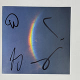 COLDPLAY Band Signed AutographA MOON MUSIC CD Framed Display Chris Martin x4 COA