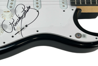 Priscilla Presley Signed Autograph Electric Guitar Wife of Elvis Beckett COA
