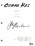 Ralph Macchio Signed Autograph Cobra Kai Episode 107 Script Screenplay BAS COA