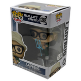 Brad Pitt Signed Autograph Ladybug Funko Pop #1292 Bullet Train Beckett COA