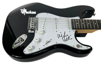 Nick Valensi THE STROKES Signed Autograph Electric Guitar Guitarist Beckett COA