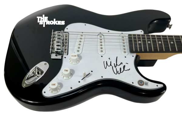 Nick Valensi THE STROKES Signed Autograph Electric Guitar Guitarist Beckett COA