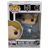Wayne Gretzky Signed Funko Pop NHL LA Los Angeles Kings 83 Autograph Beckett COA