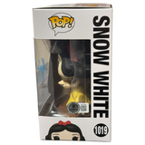 Rachel Zegler Signed Snow White Funko Pop Disney Princess 1019 Autograph BAS COA