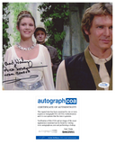 NICK JOSEPH Signed STAR WARS Autograph 8x10 Photo Episode IV A New Hope ACOA COA